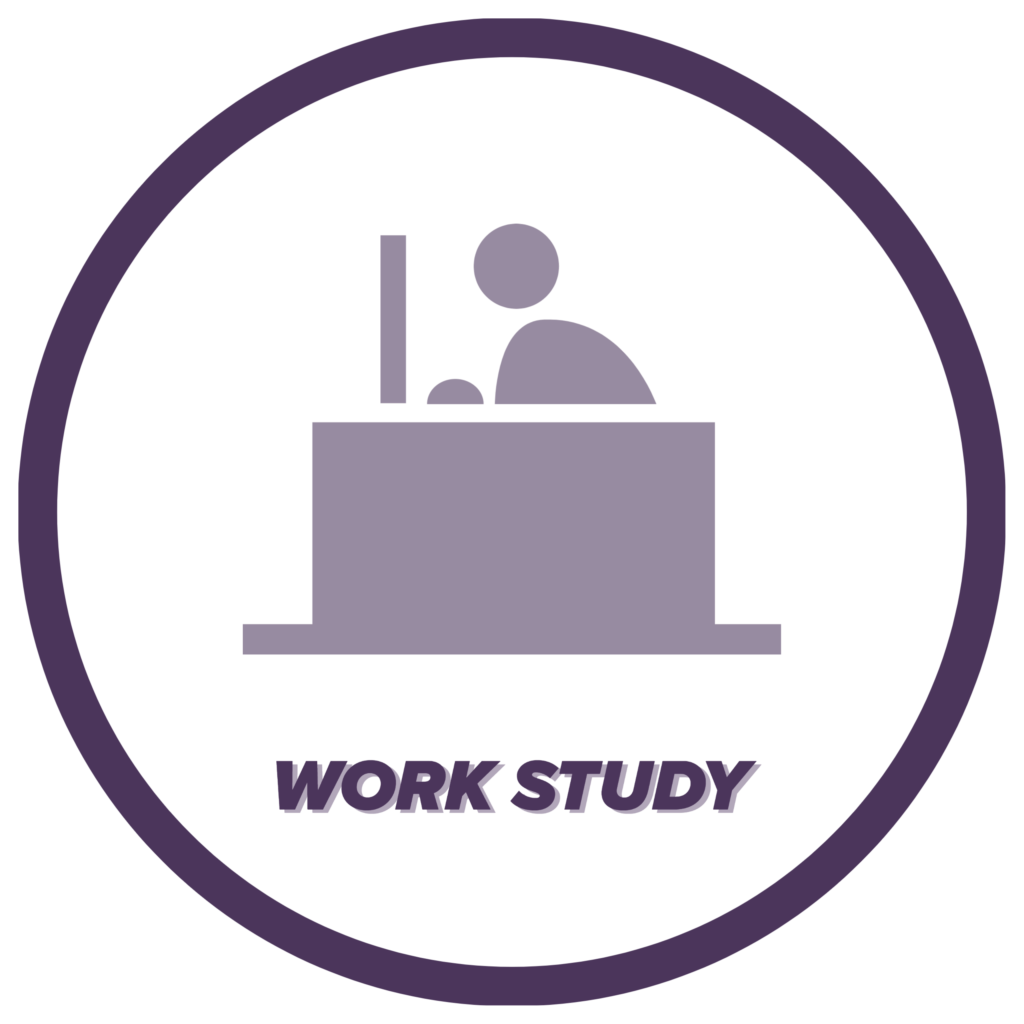Work Study icon, click to learn more